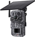 4G AI Solarna Lovacka Kamera Kamuflažni Dizajn