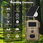 4G Solarna lovacka kamera Trail 