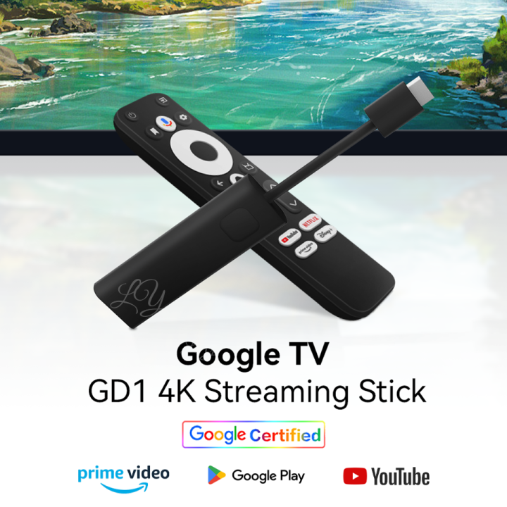 Android TV stik 4K HD uređaj za strimovanje sa Google Chromecast