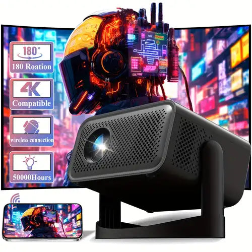 Projektor Android Ultra HD Led projektor