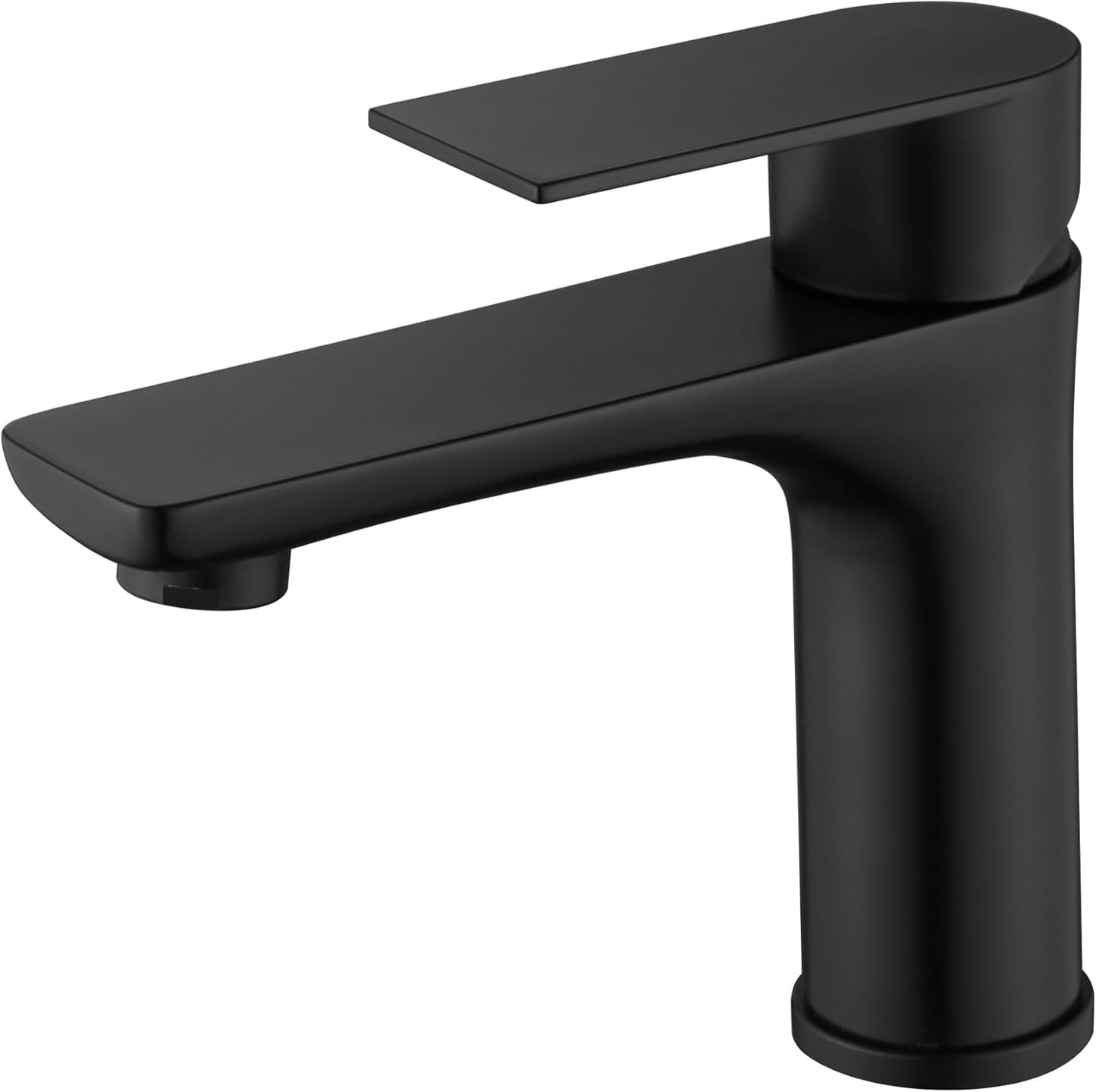 Baterija za lavabo, umivaonik Crna