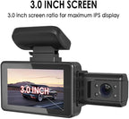 Auto kamera Black Box sa dve kamere