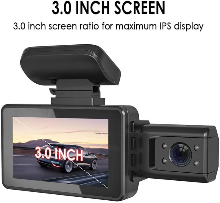 Auto kamera Black Box sa dve kamere