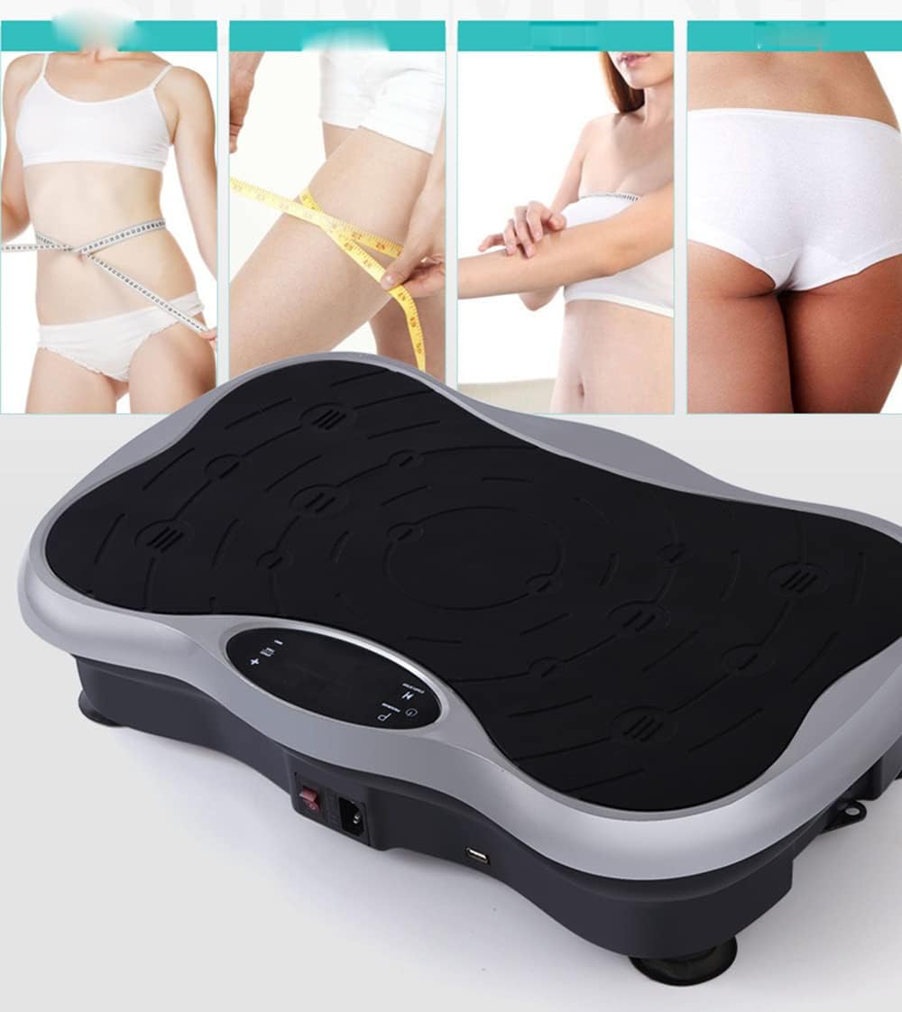 Vibraciona ploča za fitnes i masažu sa daljinskim upravljačem