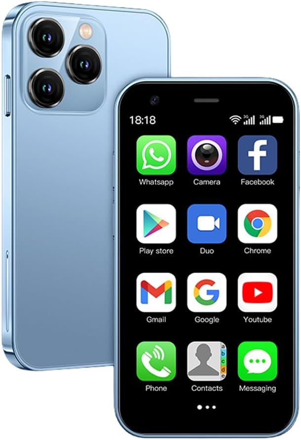 Mini Iphone Smart Android Dual Sim Telefon