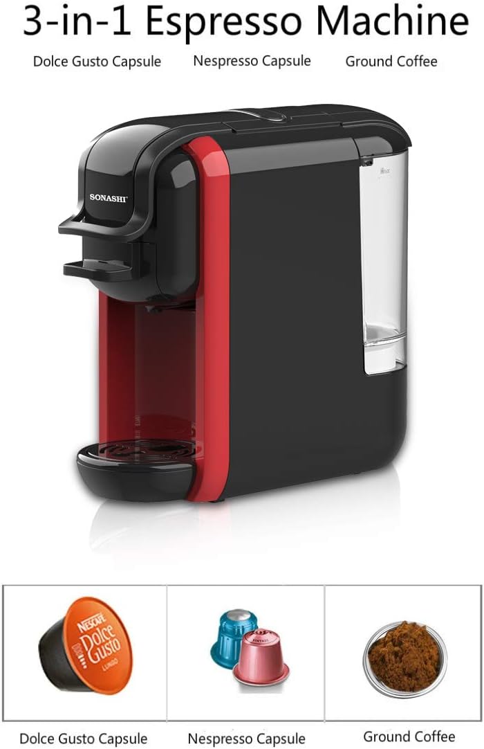 Aparat za kafu 3 u 1 espreso, dolce gusto, nespreso