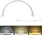 LED Stona lampa HALF MOON 75cm