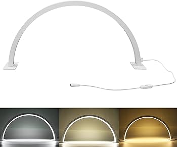 LED Stona lampa HALF MOON 55cm