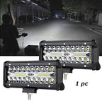 Led bar 120W Led radni far 40 dioda 16cm