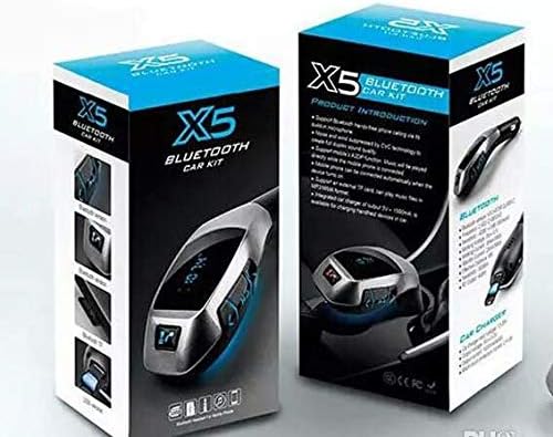 MP3 FM transmiter X5 Bluetooth