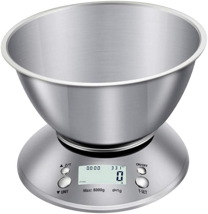 Kuhinjska vaga digitalna do 5KG INOX