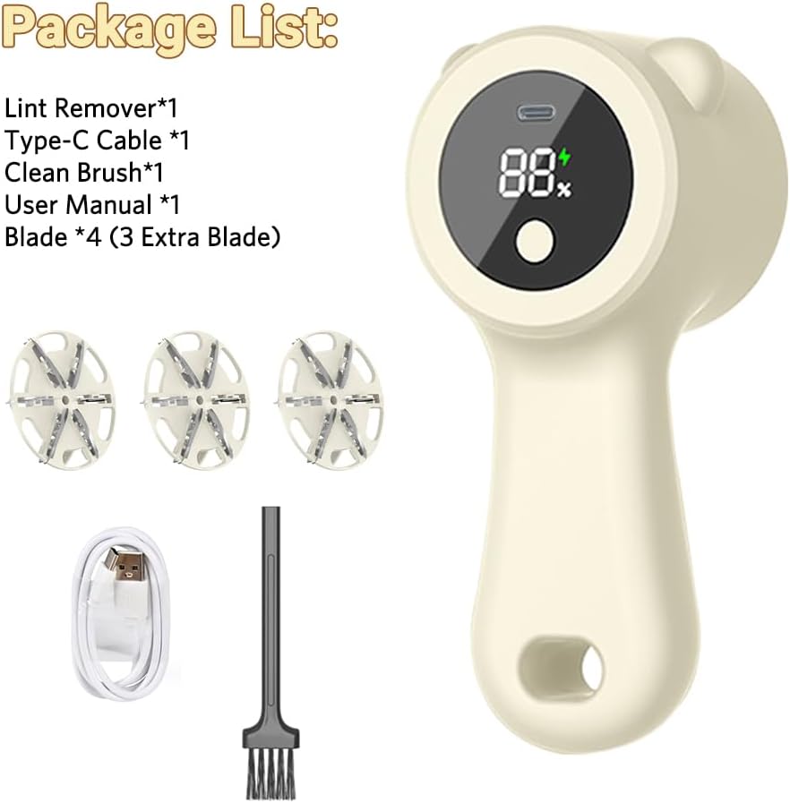 Trimer za odecu sa LCD Ekranom