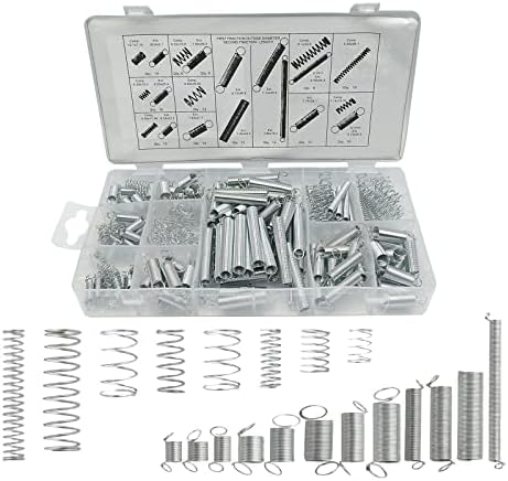 Set metalnih opruga 200 komada