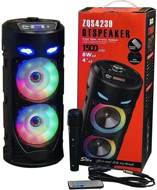 Bluetooth zvučnik ZQS 4239