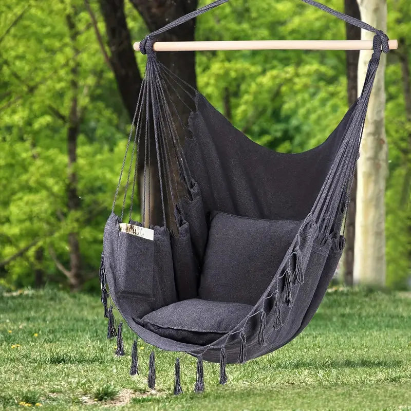 Viseća Ljuljaška za Dvorište i Terasu – Udobna Relax Ljuljaška za Opuštanje