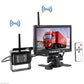 Set Monitor 7inca i wifi bezicna kamera za kamion, kombajn