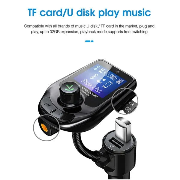 Bluetooth FM transmiter MP3 za auto A30
