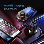 Bluetooth FM transmiter MP3 za auto A30
