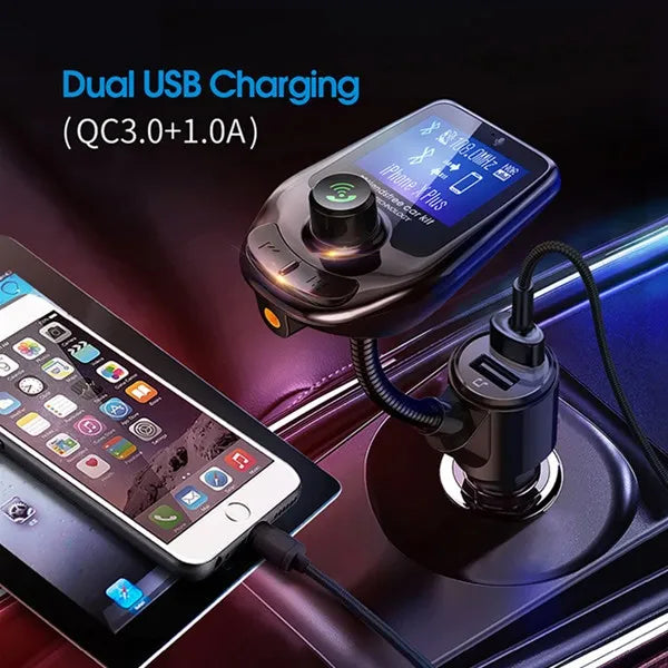 Bluetooth FM transmiter MP3 za auto A30
