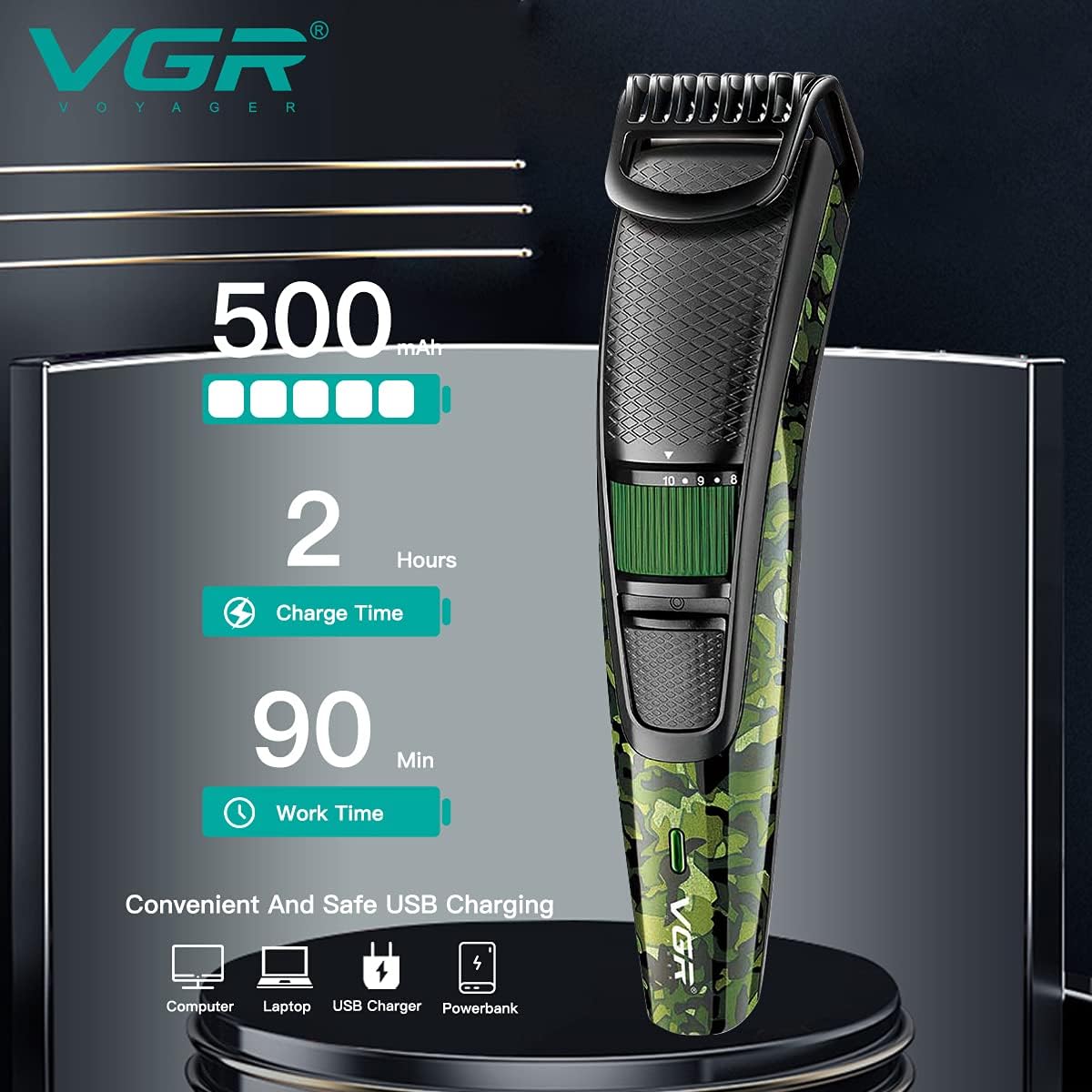 Masinica za sisanje trimer VGR V-053