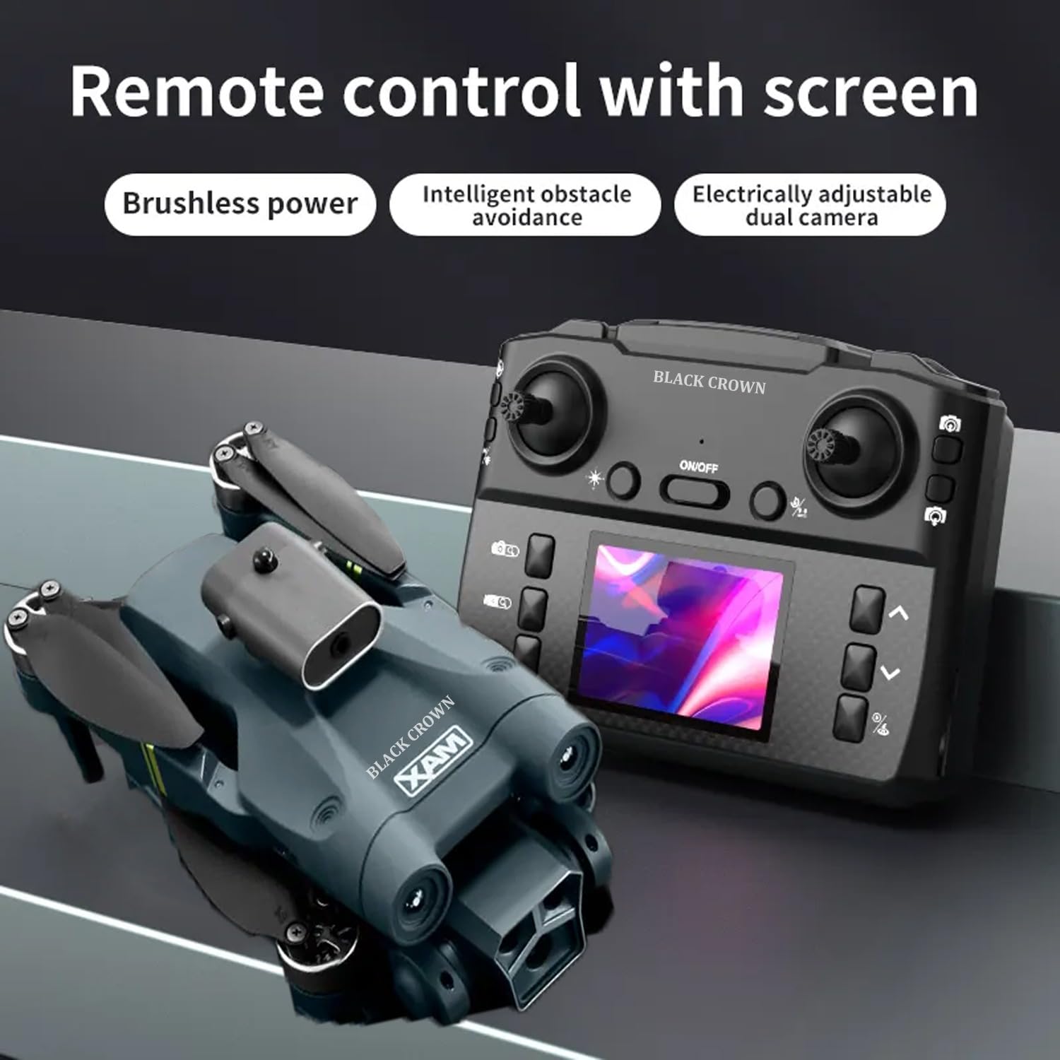 Dron M3 Ultra BLACK CROWN 4K
