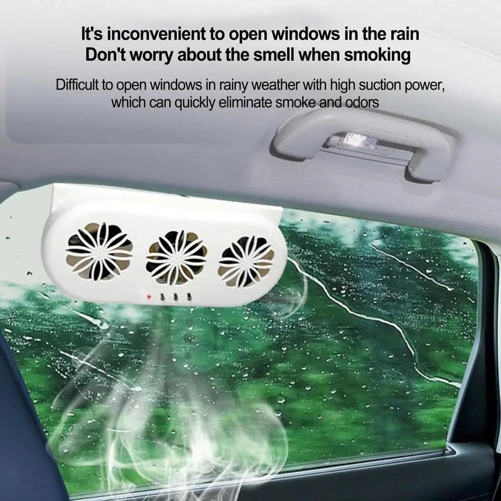 Solarni ventilator za auto