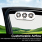 Solarni ventilator za auto