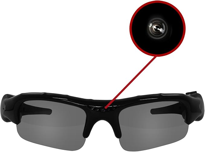 SPY Naocare za sunce sa ugradjenom kamerom 