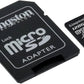 KINGSTON Memorijska kartica MicroSD 128 GB + adapter