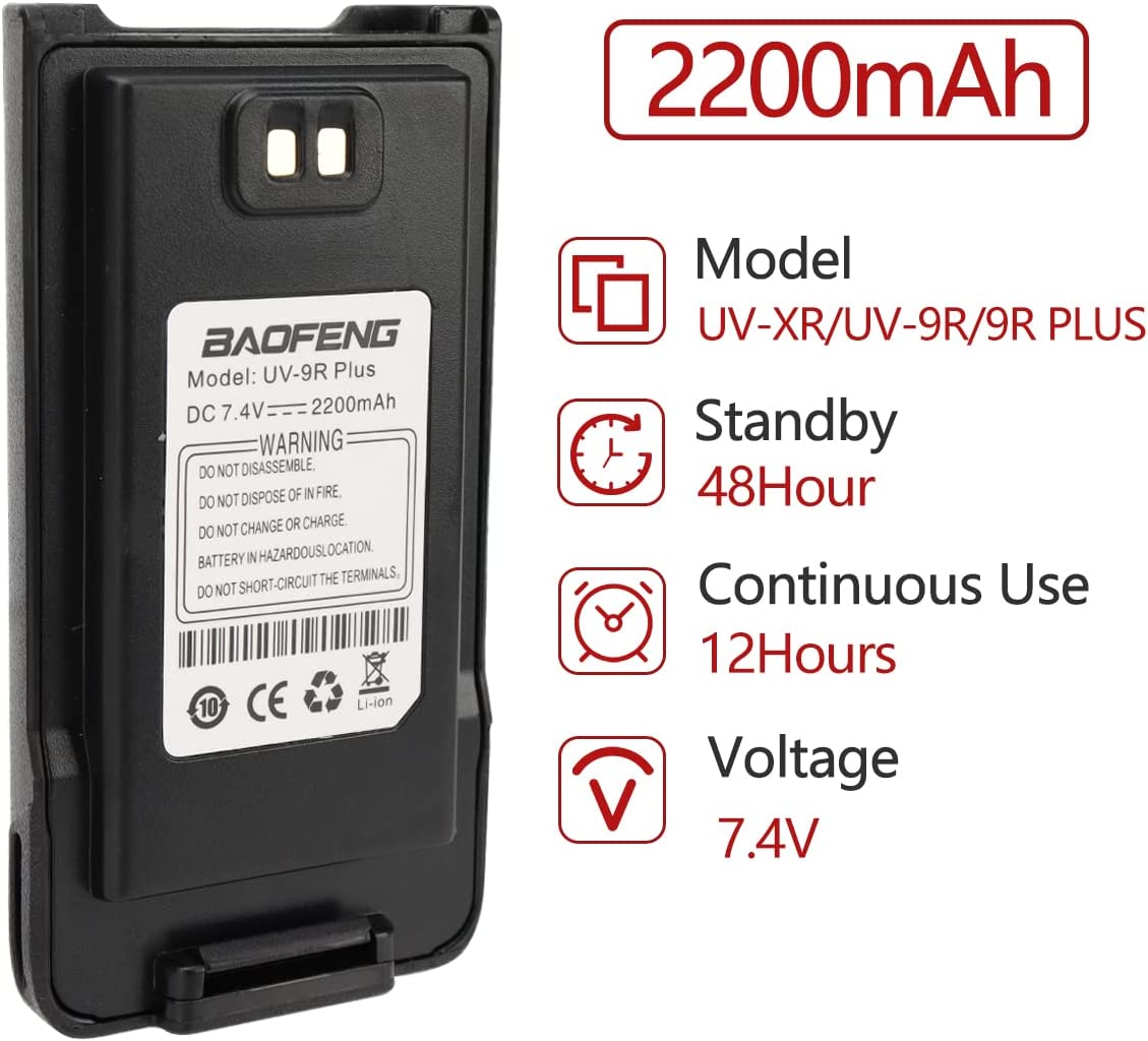 Baterija za Baofeng UV-9R i UV-9R plus