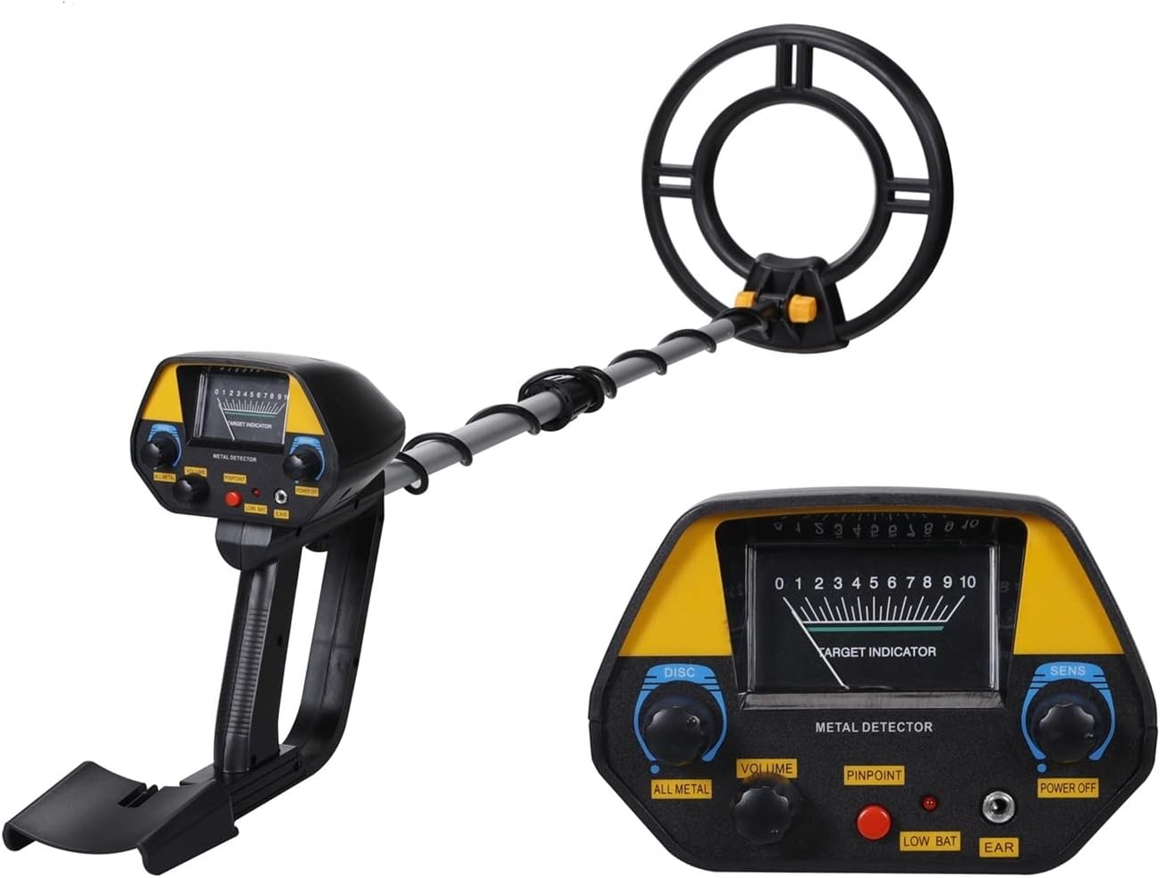 Metal detektor MD940