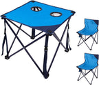 Set za kampovanje - 2 sklopive stolice i sto