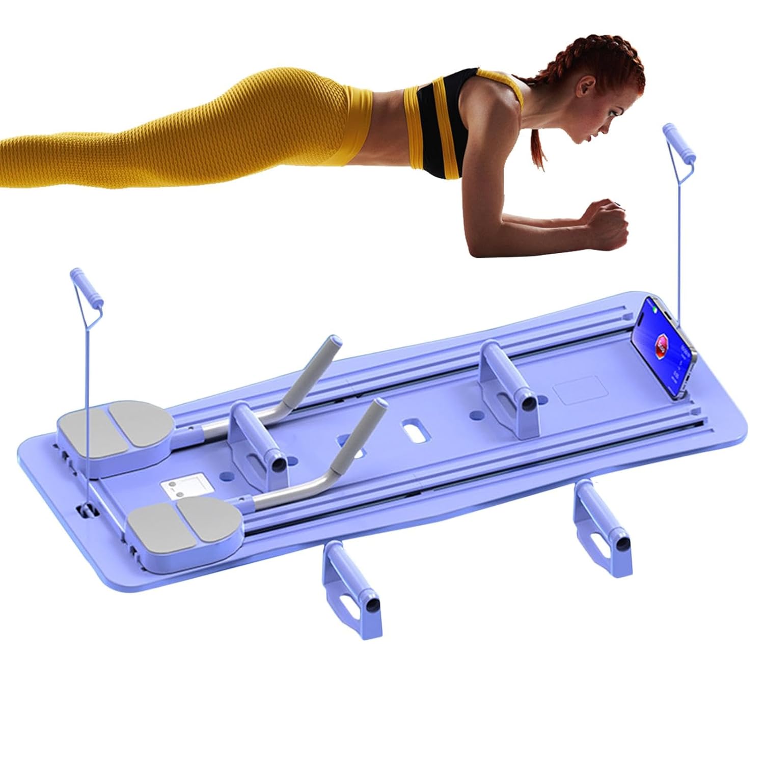 Sklopiva pilates reformer daska za vežbanje