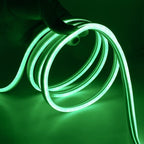 LED NEON flex traka - 10m 220v Zelena