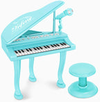 Piano set klavir sa mikrofonom i stolicom