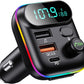 Bluetooth FM transmiter MP3 za auto sa punjacem 3u1