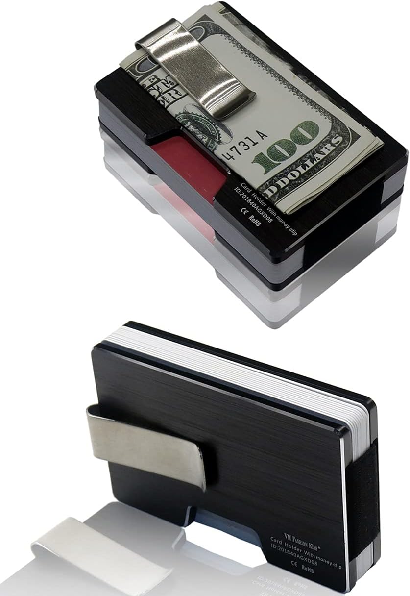 Aluminijumski novcanik za kartice sa RFID zaštitom