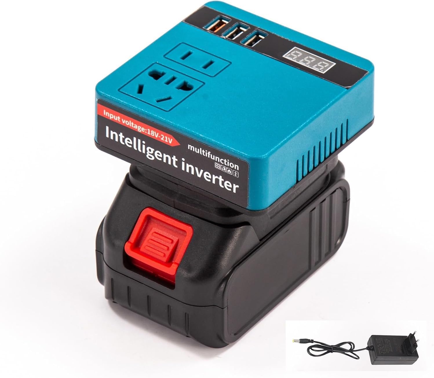 Power Inverter za Makita baterije sa 18-21V na 220V