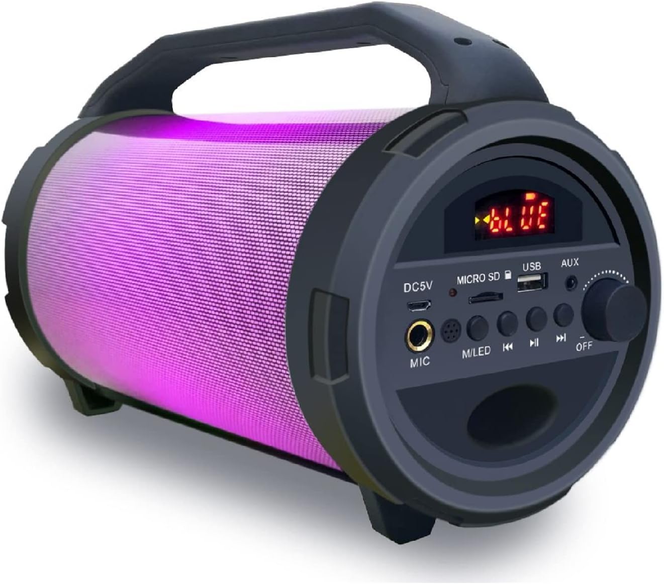 Bluetooth zvučnik BAZOOKA