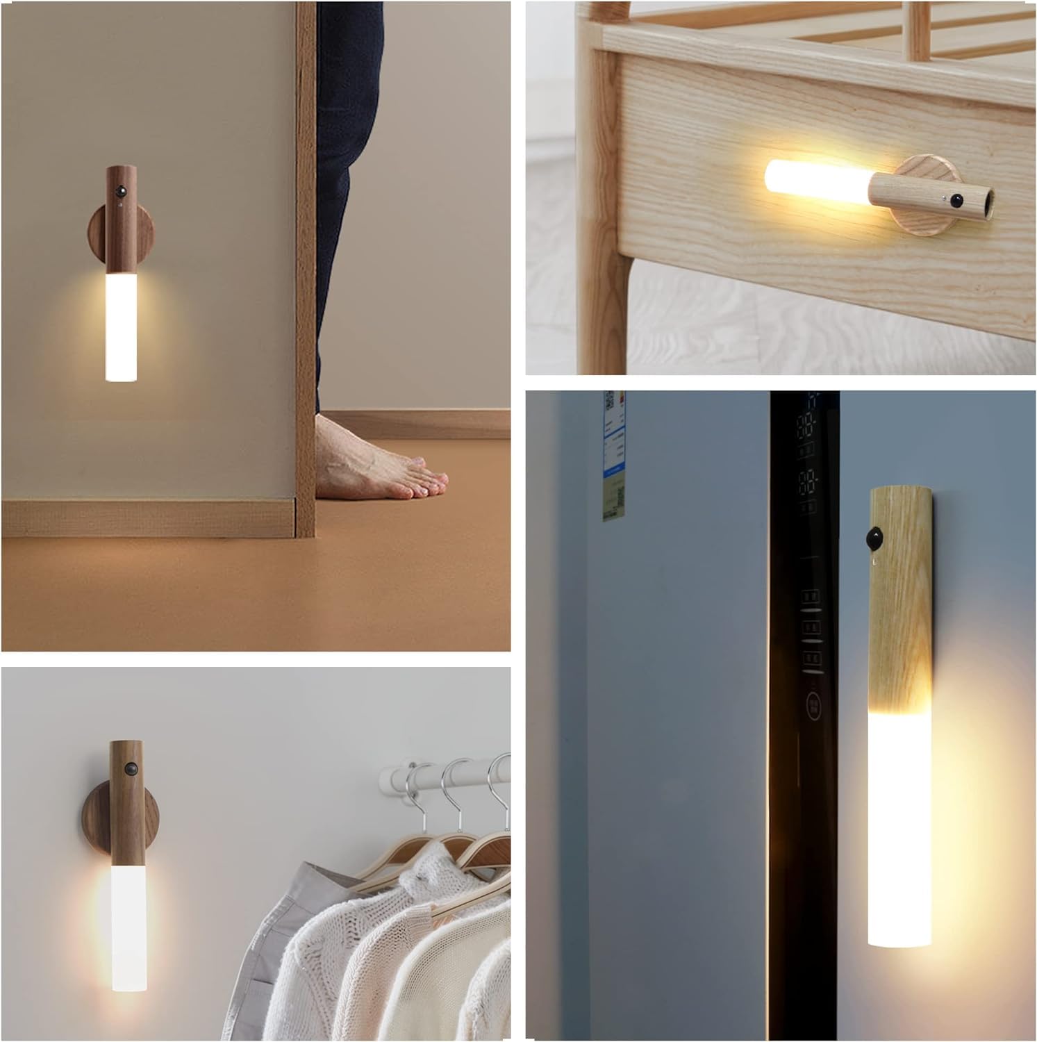Zidna prenosiva LED lampa sa senzorom 1+1 Gratis