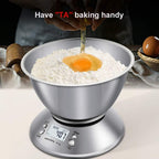 Kuhinjska vaga digitalna do 5KG INOX