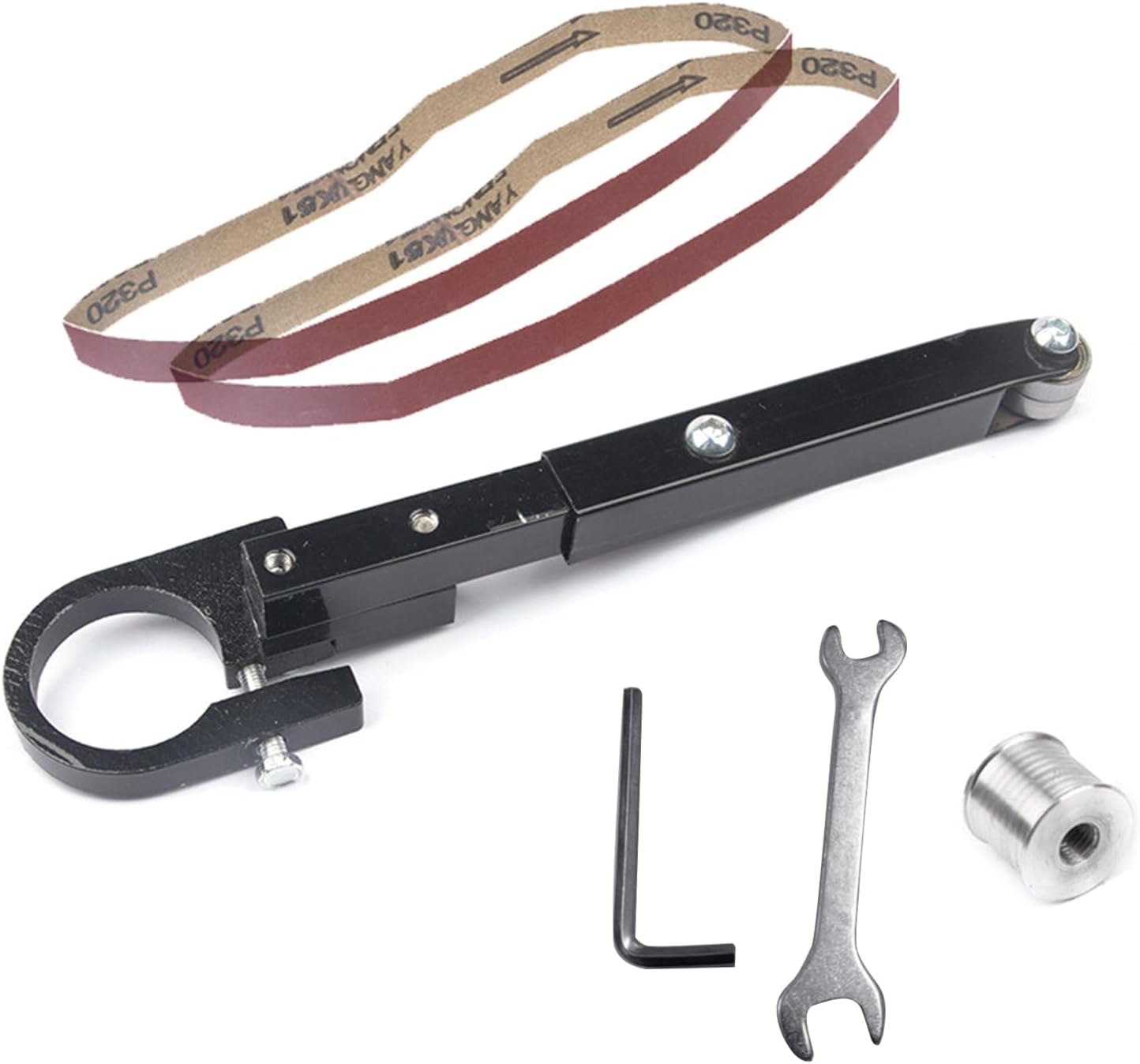 Tračna brusilica adapter za brusilicu