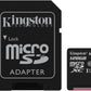 KINGSTON Memorijska kartica MicroSD 128 GB + adapter