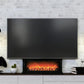 Led Kamin Imitacija Kamina na Baterije i Usb 78x25x12cm
