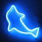 LED NEON flex traka - 10m 220v Plava