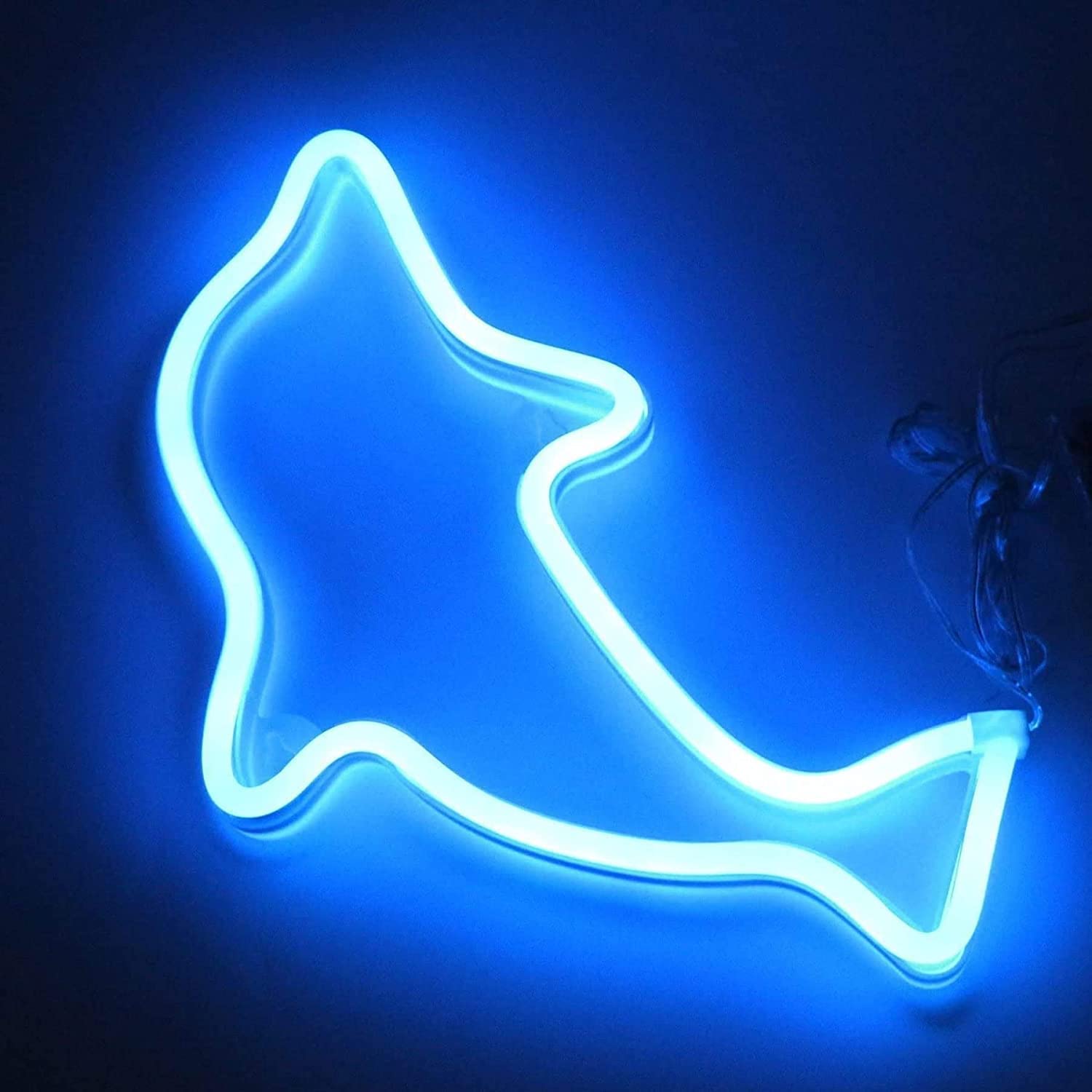 LED NEON flex traka - 10m 220v Plava