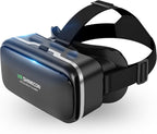 VR 3D VIRTUALNE Naočare crne