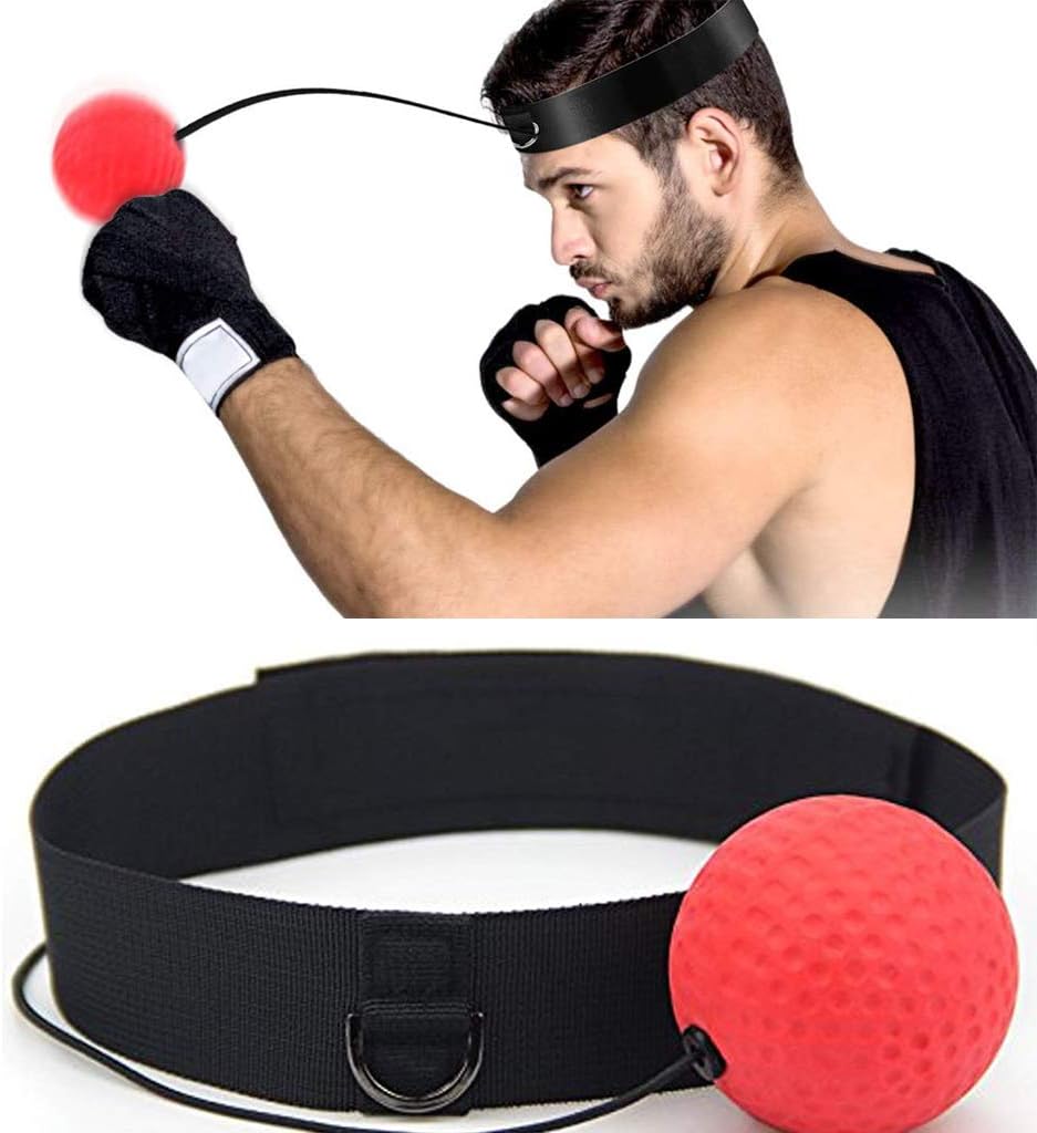 Boxing reacting ball - Loptica za boks, trening, kondiciju