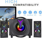 Kompjuterski bluetooth zvucnici K10-9005BT