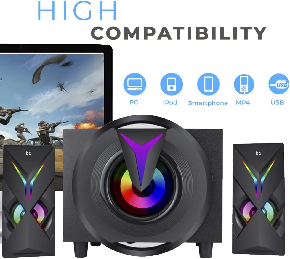 Kompjuterski bluetooth zvucnici K10-9005BT